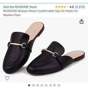 MUSSHOE Womens Flats
